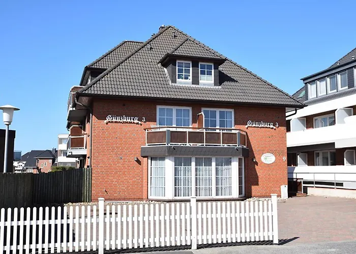 Kampstrasse 9, W3, Gb3 Lägenhet Westerland